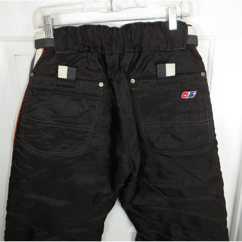 Vintage Diesel 55DSL Black Snowboard winter Motorcycle Pants Biker Small